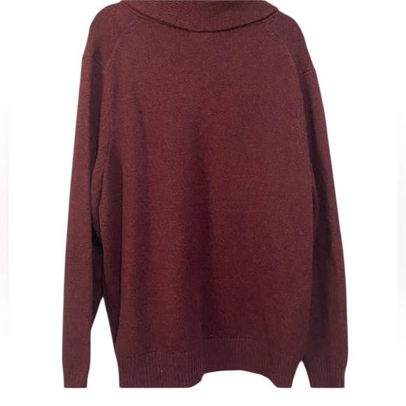 Goodfellow & Co. | Maroon Sweater | Cozy Fall Knit Pullover Men’s XL - Picture 3 of 3